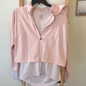 Sweaty Betty Pink Utility Jacket